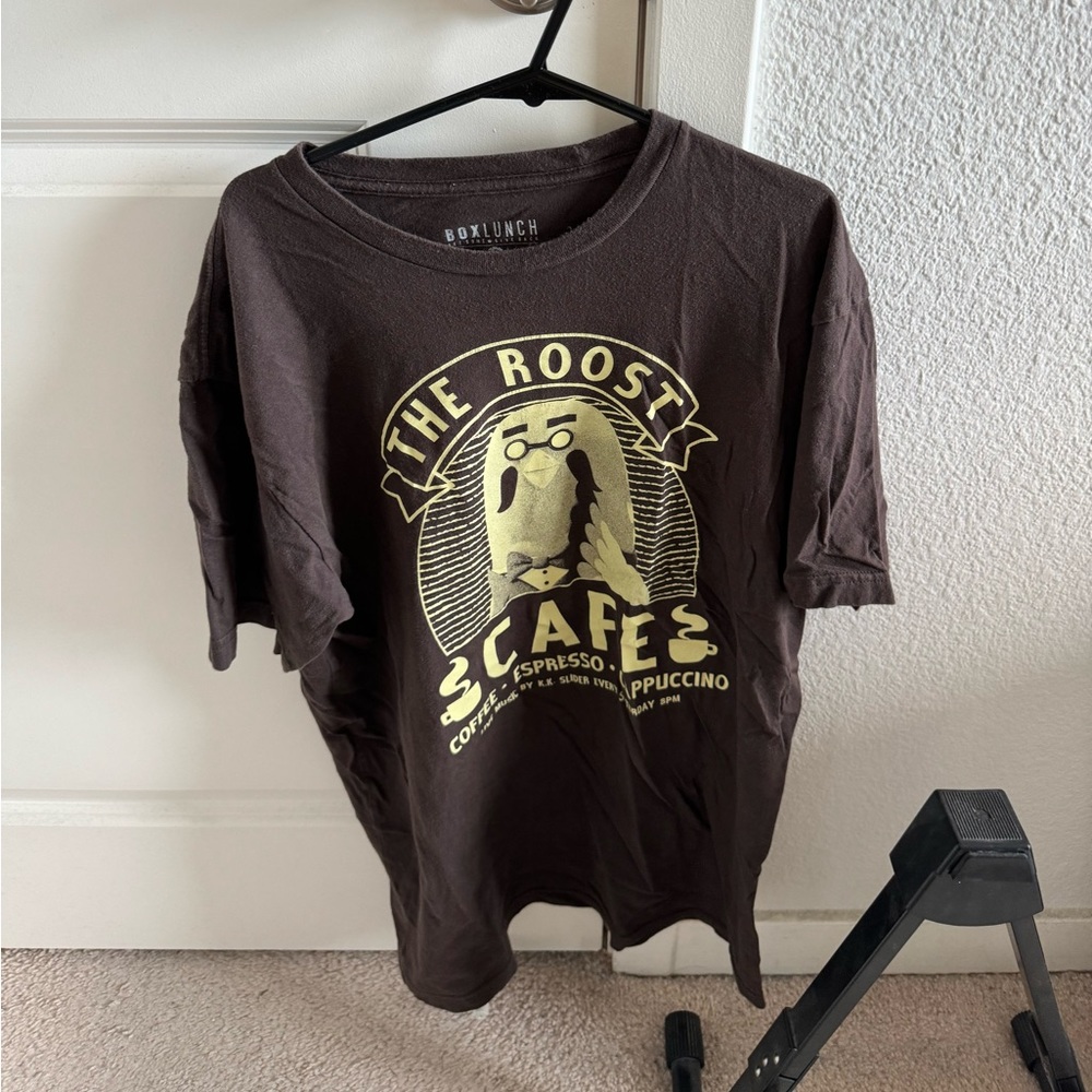 Animal Crossing The Roost Cafe T-Shirt Medium - BoxLunch Exclusive RARE